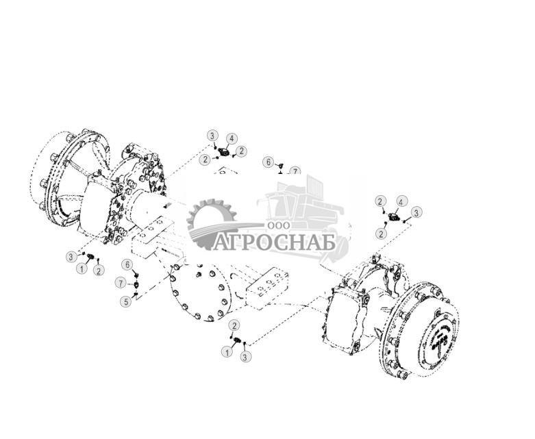 Штуцеры заднего моста ( - 000295) - ST734144 34.jpg